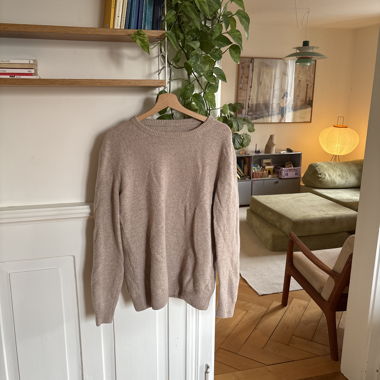 Wool sweater
