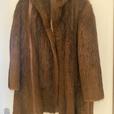 Vintage genuine fur