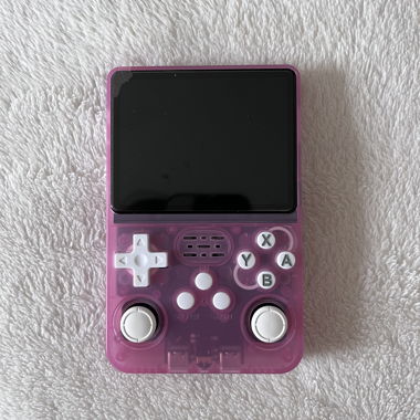 game console pink