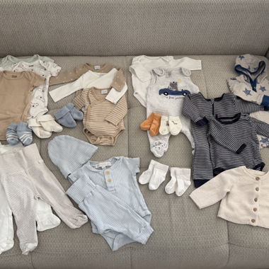 Baby Kleidung Set Gr.56