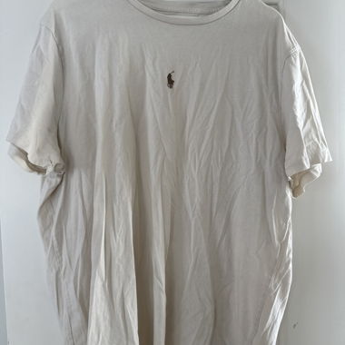 T-shirt Ralph Lauren con ricamo del logo