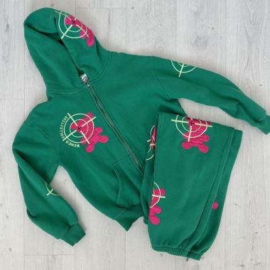 Ensemble sweat à capuche et pantalon