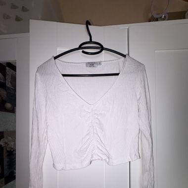 Basic Top weiss
