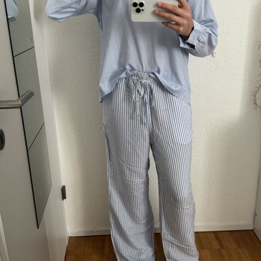 Stoff/Leinenhosen