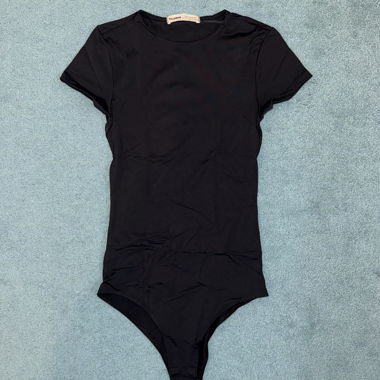 Black Pull&Bear Bodysuit