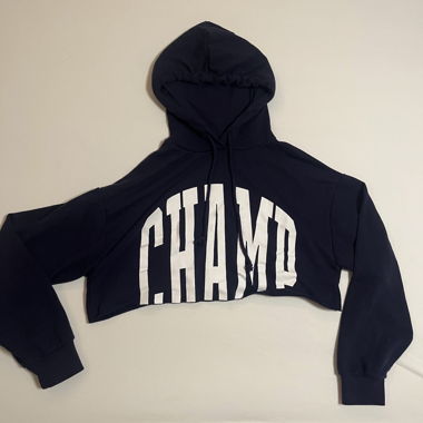 Felpa CHAMPD cropped