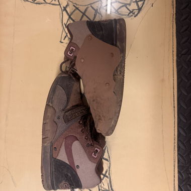 Nike x travis scott snkrs