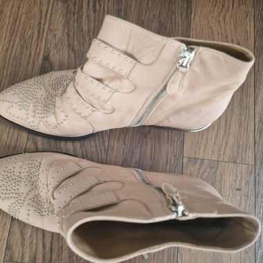 Chloé Stiefeletten mit Nieten