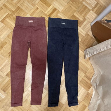 Sport leggings von peachy