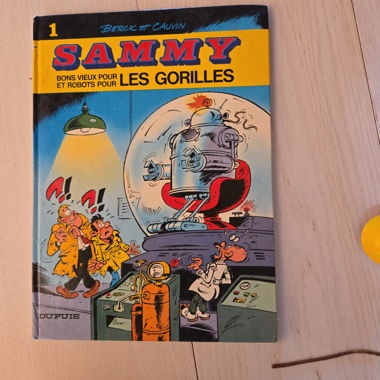 Sammy Tome 1 – Bons vieux pour les gorilles 1986