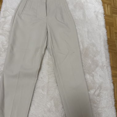 Pantaloni beige