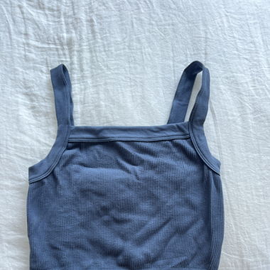 Never worn navy blue top from Australia cotton on