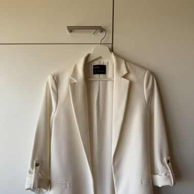 Blazer blanc