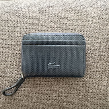 Lacoste Navy Blue Wallet