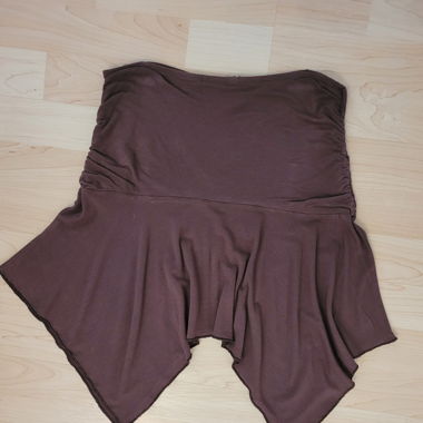Jupe Mystical Bamboo brune taille S