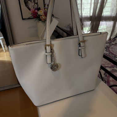 White bag