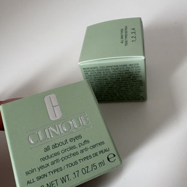 Clinique Eye Care 2x 5 ml