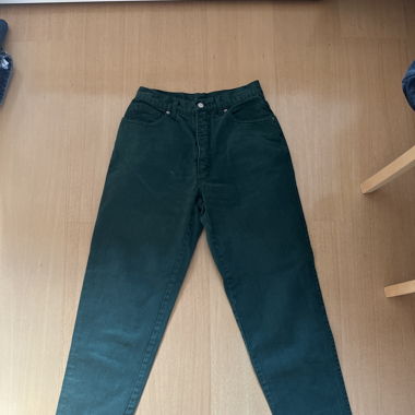 Jeans vert