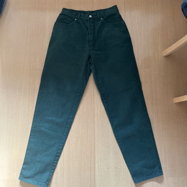 Jeans vert