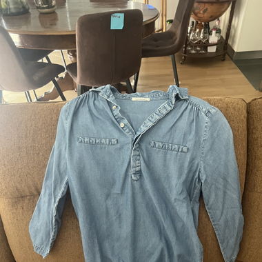 Camicia in jeans