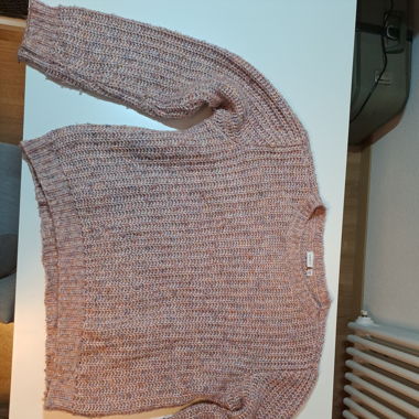 Pink Knit Pullover