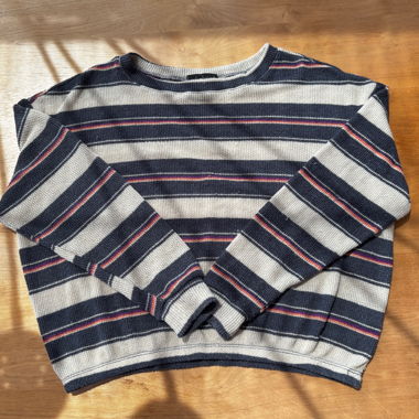 Striped pullover