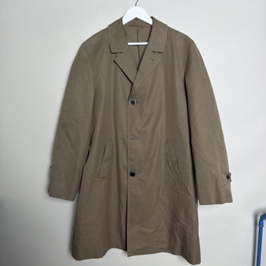 Manteau trench Tergal