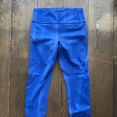 Legging bleu Lululemon T8