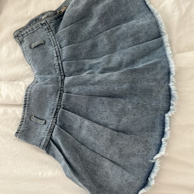 Mini skirt Jeans