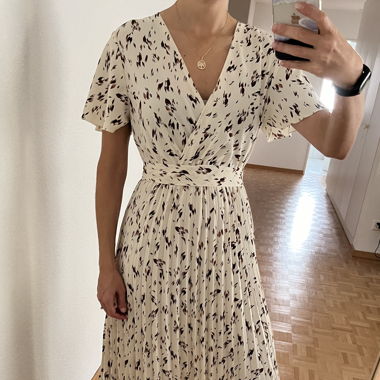 Midi Floral Dress