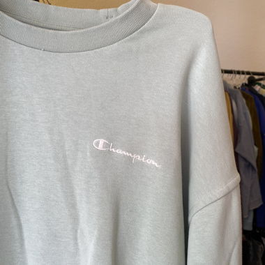 Felpa Champion azzurro chiaro, XL
