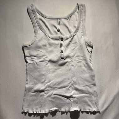 cute button top 
