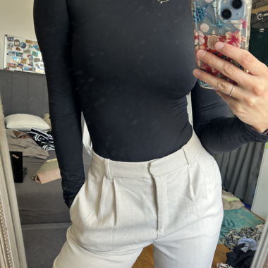Body noir Zara