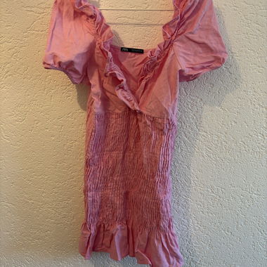 Robe rose Zara
