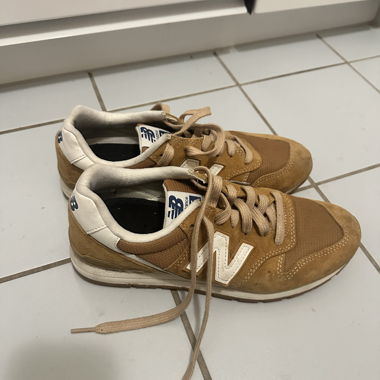 New Balance 996 beige braun
