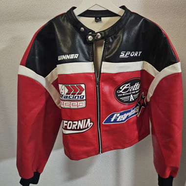 Veste en cuir de moto 1XL