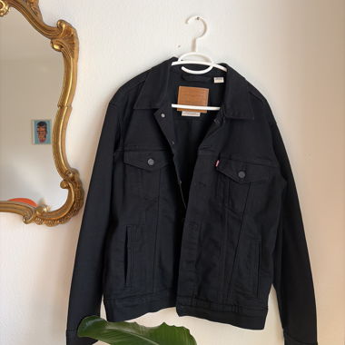 Levi's « The Trucker » jacket black
