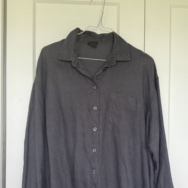 Leinen Hemd H&M