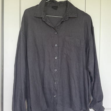 Leinen Hemd H&M