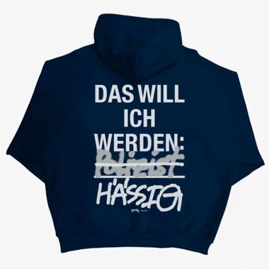 Hässig Hoodie - Das will ich werden