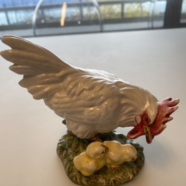 Figurine porcelaine