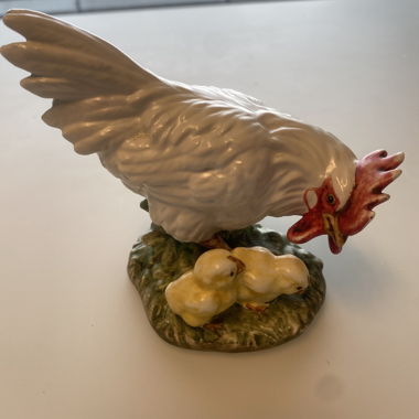 Figurine porcelaine