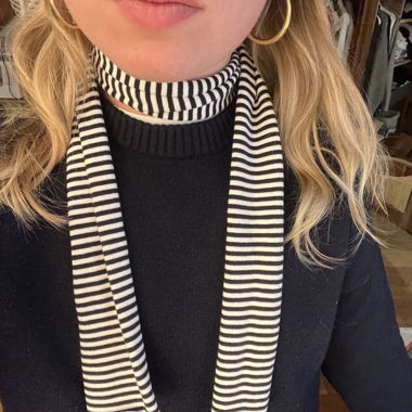 Striped Scarf