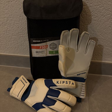 Guanti da portiere di calcio Kipsta