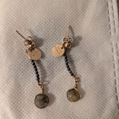 Boucles d'oreilles pendantes