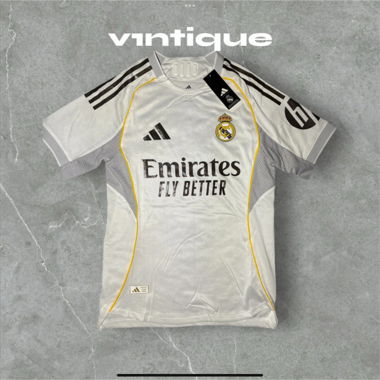 Real Madrid Home Jersey 25/26 Player Version