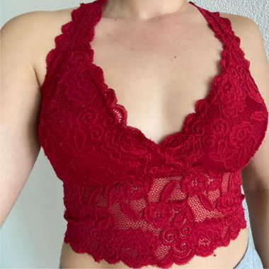 Spitzen Top / BH 