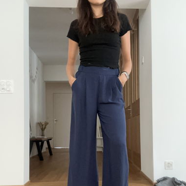 Luftige Hose