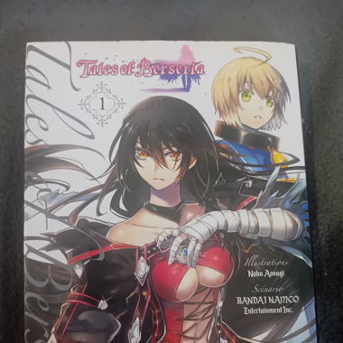 Manga tales of berseria