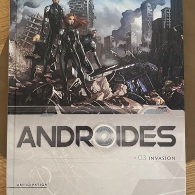 Android Comics Volumes